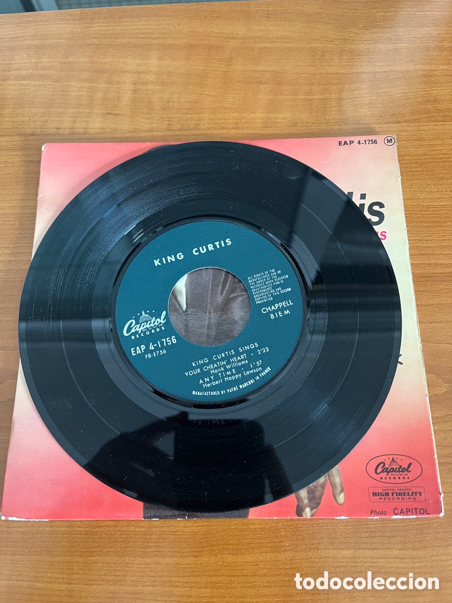 Discos de vinilo: King Curtis - Beautiful Brown Eyes - Foto 3