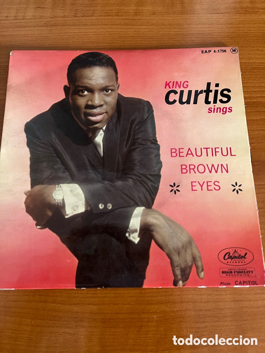 Discos de vinilo: King Curtis - Beautiful Brown Eyes - Foto 1