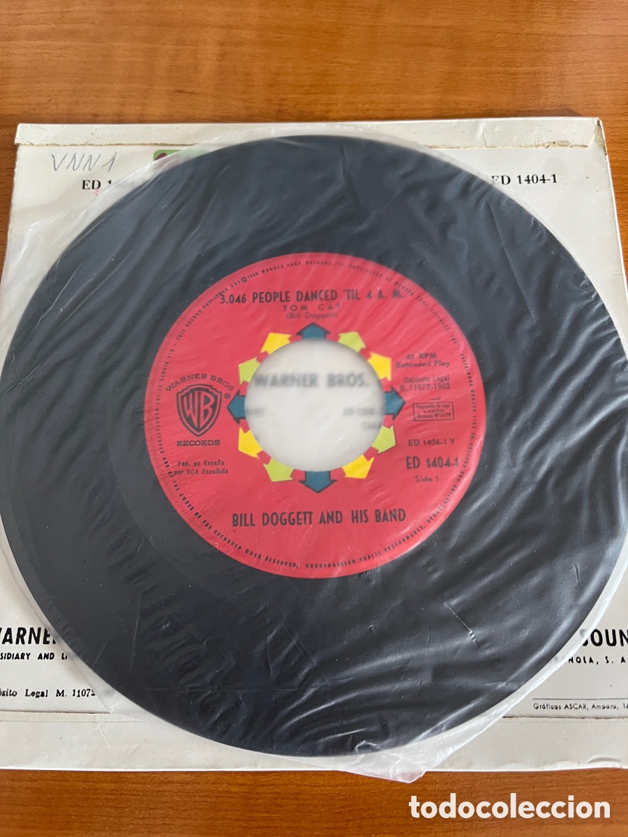 Discos de vinilo: Bill Doggett and his Combo - Special Twist 1 - Foto 3