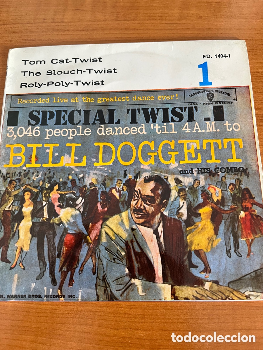 Discos de vinilo: Bill Doggett and his Combo - Special Twist 1 - Foto 1