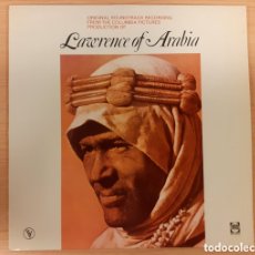 Discos de vinilo: LAWRENCE OF ARABIA MAURICE JARRE RE-EDICIÓN PRT RECORDS 1972 MUY BUEN ESTADO!! VER INFO. Lote 403201859