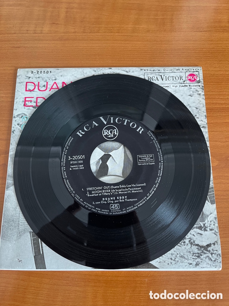 Discos de vinilo: Duane Eddy - Guitar Man - Foto 3