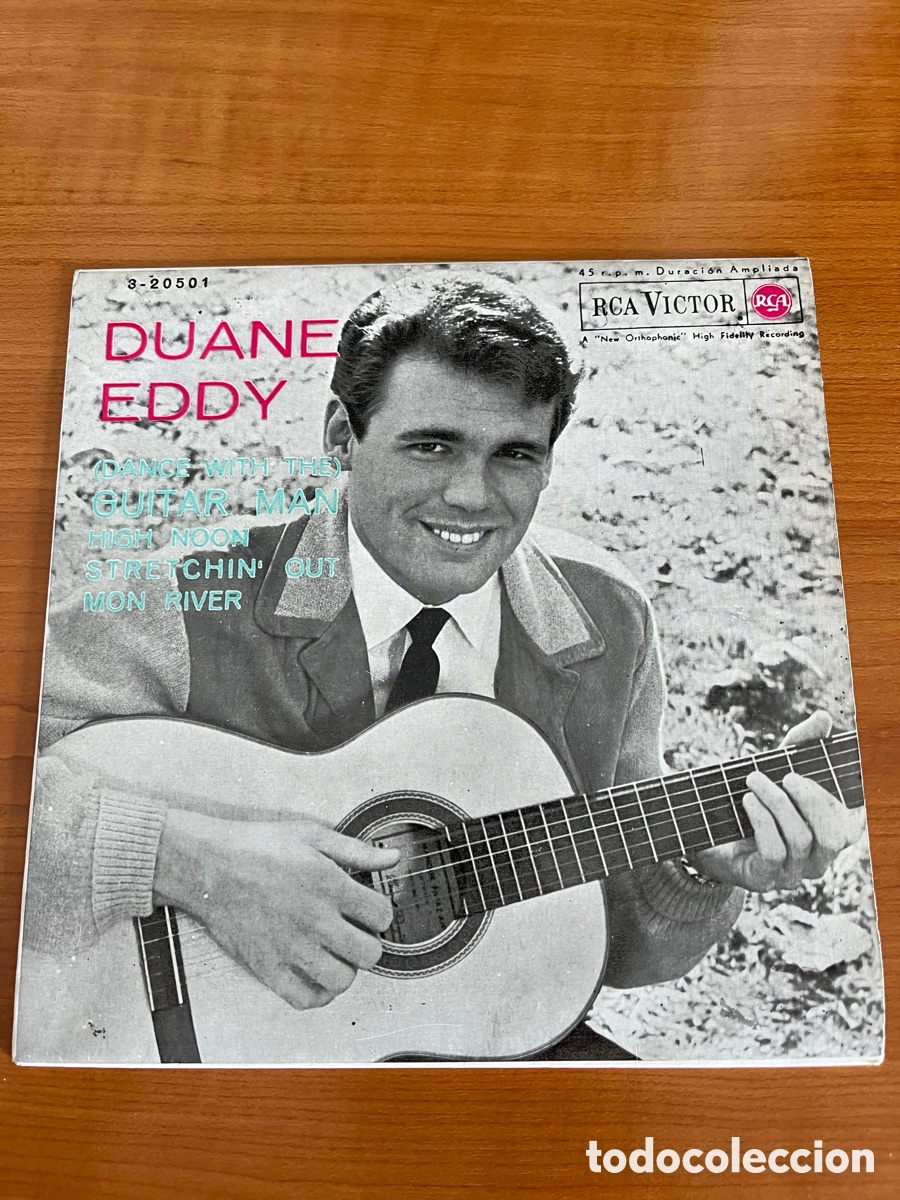 Discos de vinilo: Duane Eddy - Guitar Man - Foto 1