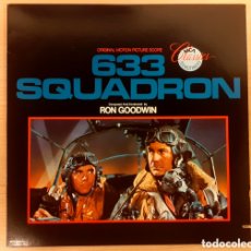 Discos de vinilo: 633 SQUADRON RON GOODWIN RE-EDICIÓN MCA RECORDS USA 1986 COMO NUEVO!!. Lote 403205739