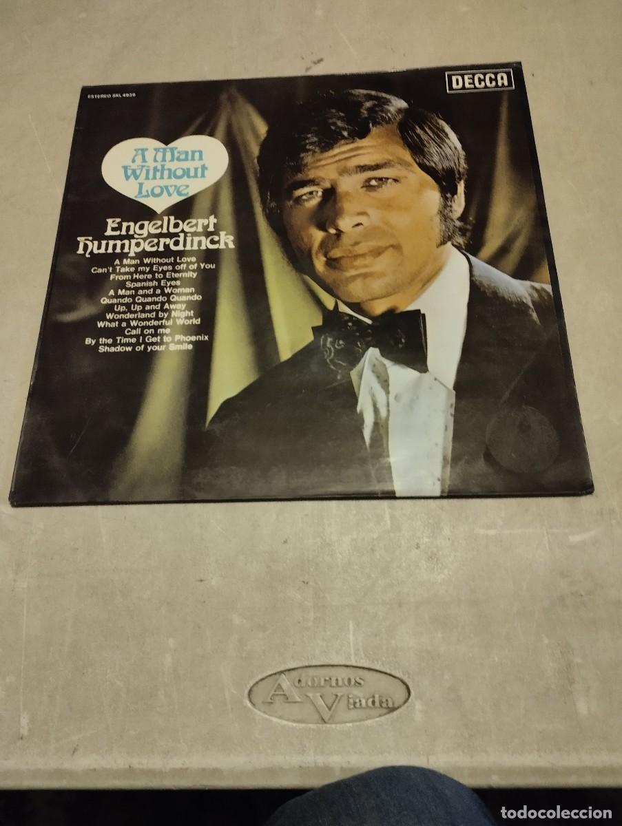 Discos de vinilo: Engelbert Humperdink LP A Man Without Love Esp.1968 - Foto 1