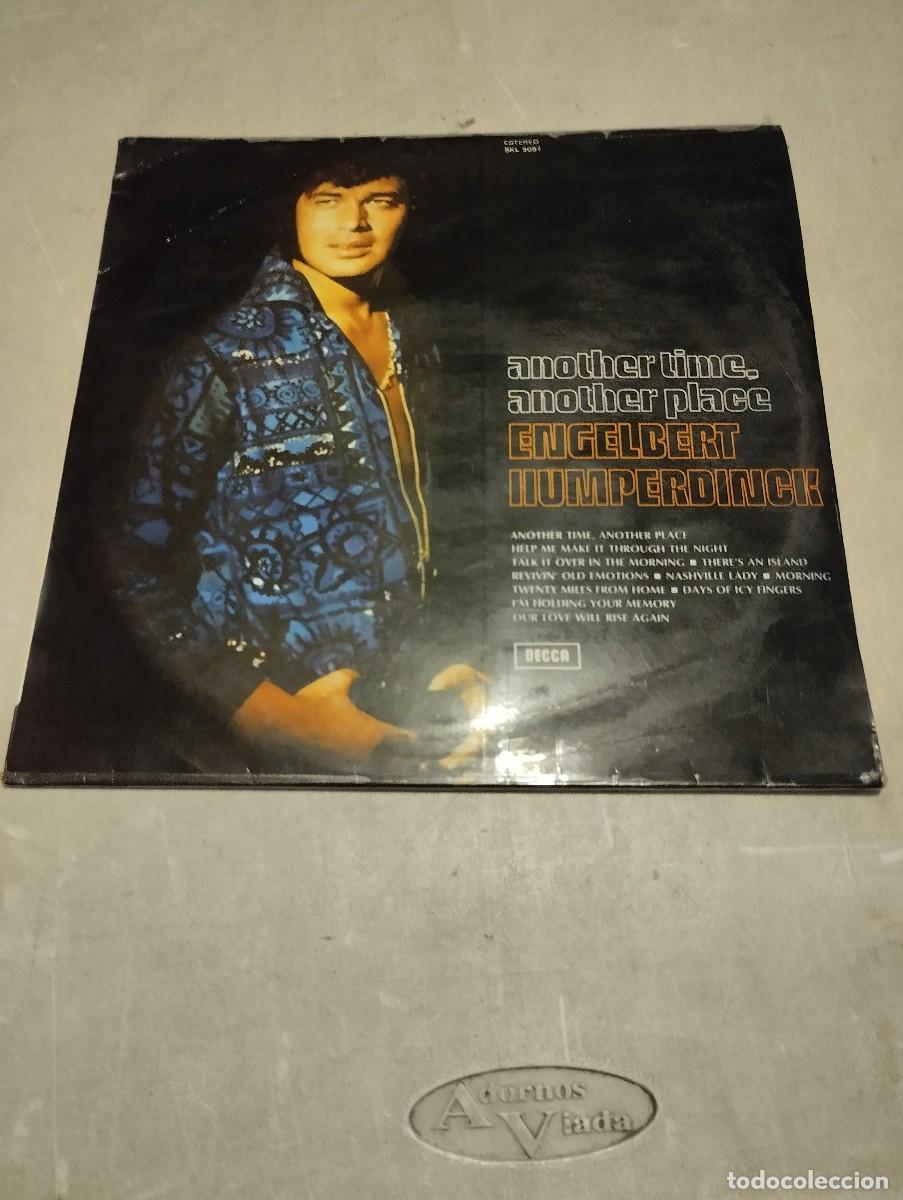Discos de vinilo: Engelbert Humperdink LP Another Time Another Place Esp.1972 - Foto 1