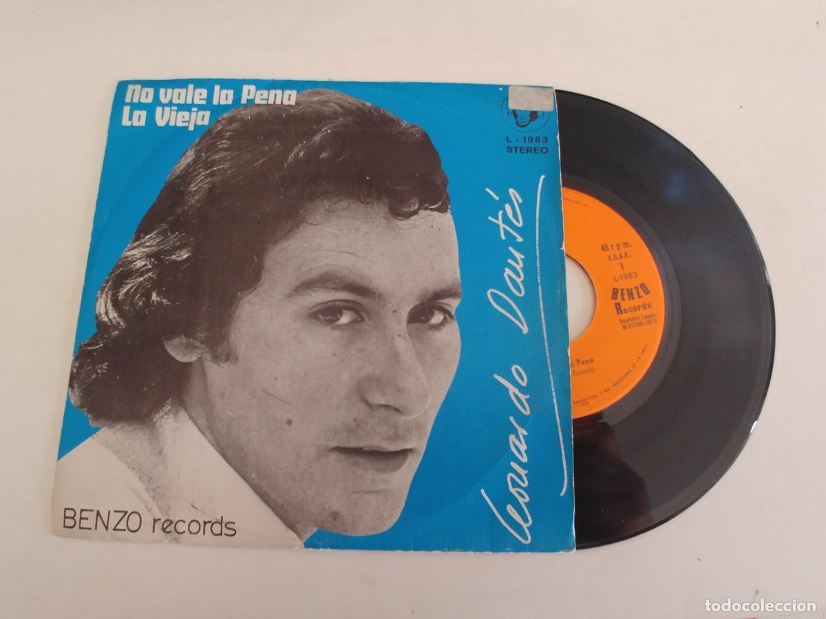Discos de vinilo: LEONARDO DANTES-SINGLE NO VALE LA PENA - Foto 1