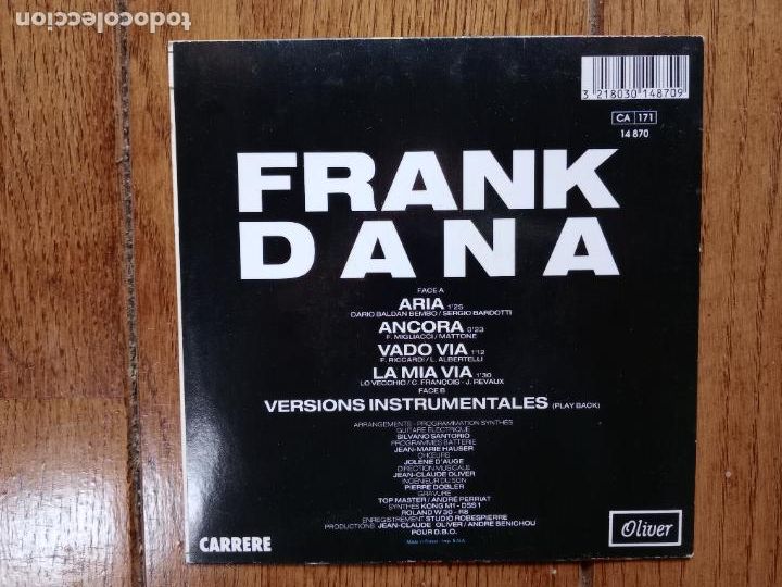 Discos de vinilo: Frank Dana - Mega Slows italiano - Foto 2