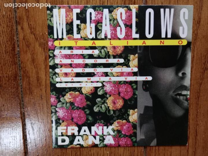 Discos de vinilo: Frank Dana - Mega Slows italiano - Foto 1