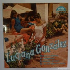 Discos de vinilo: LUCIANA GONZALES // VIOLINO E CHITARRA+3 // 1960 // EP. Lote 403213349