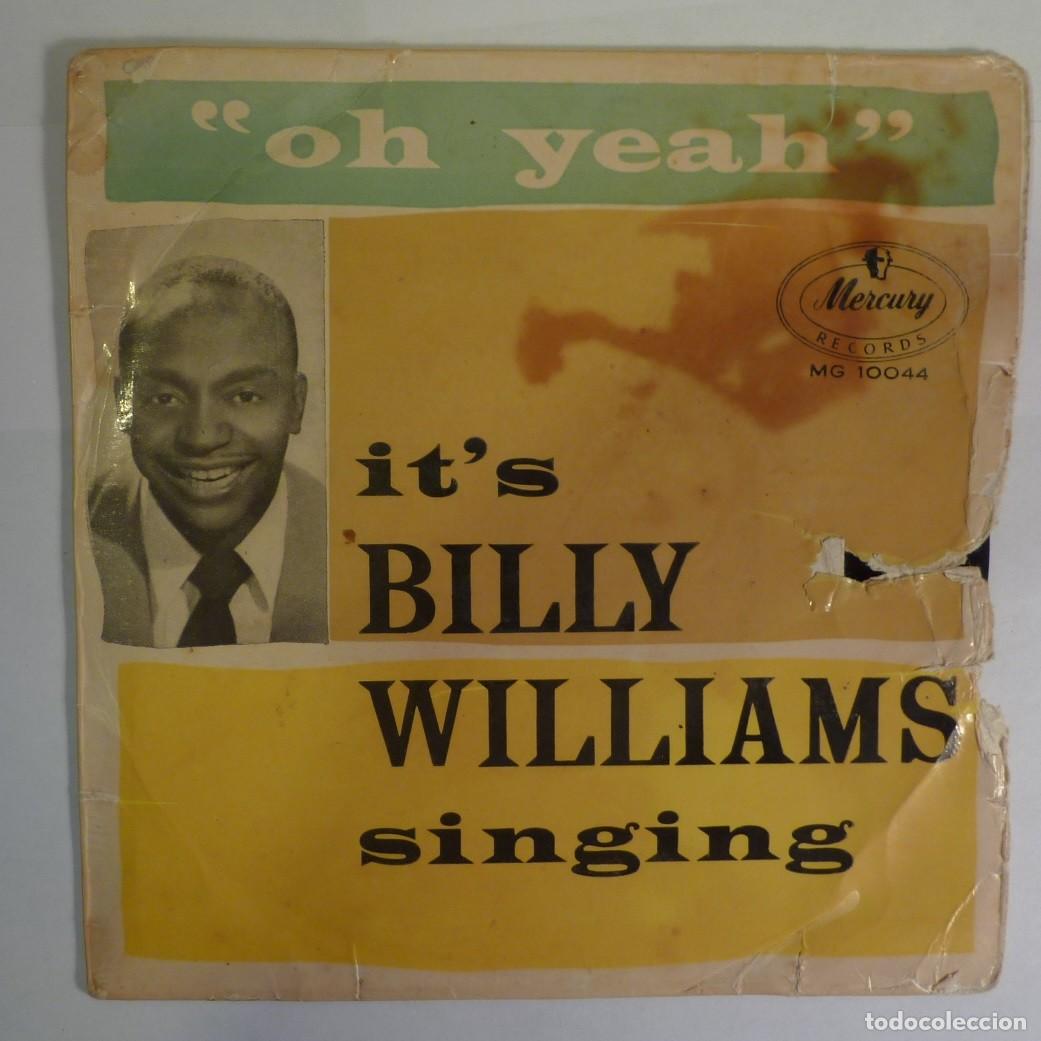 Discos de vinilo: BILLY WILLIAMS // ASK ME NO QUESTIONS+3 // EP - Foto 1