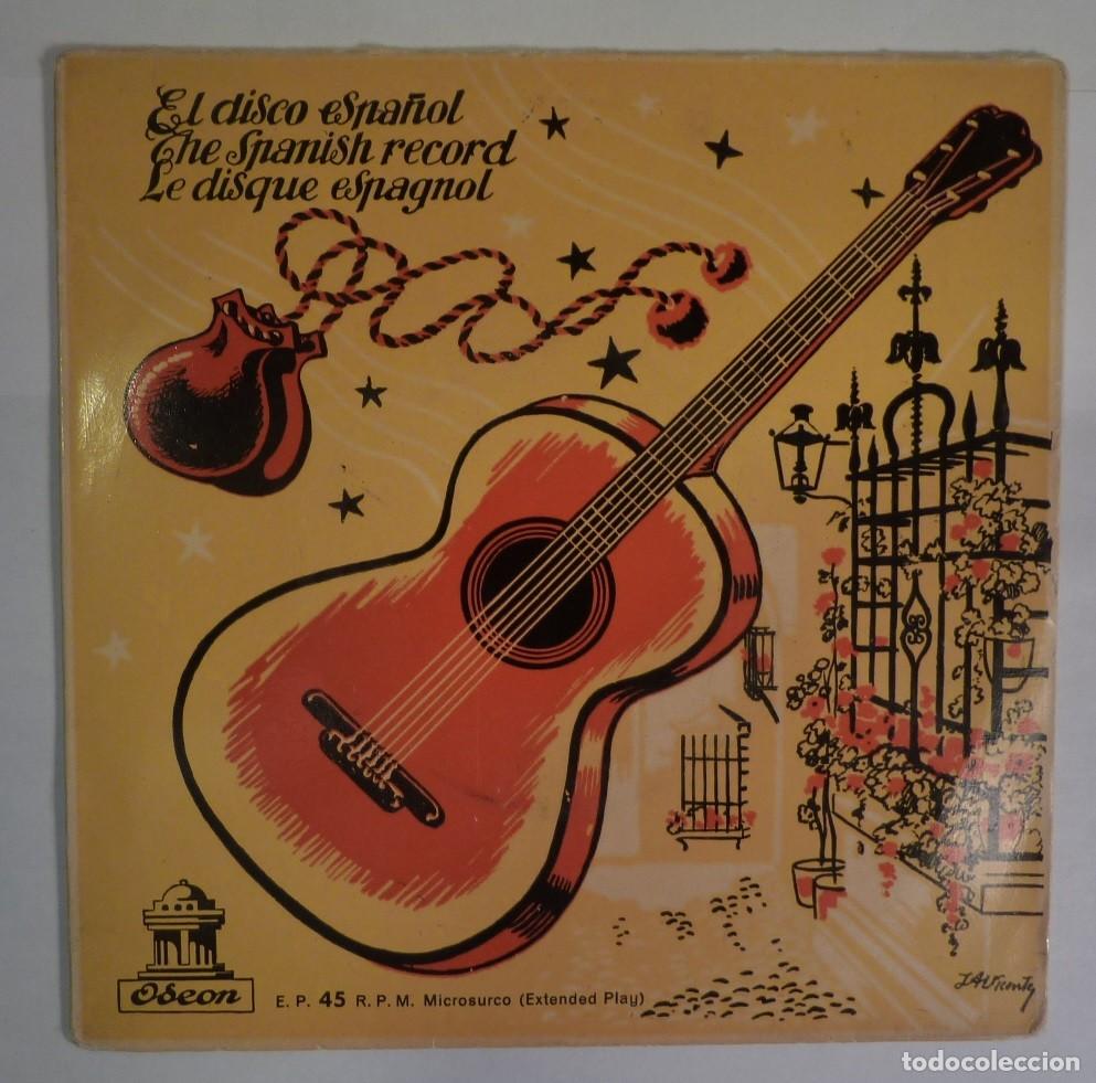 Discos de vinilo: EL COJO DE HUELVA // EL CABRERILLO+3 // EP - Foto 1