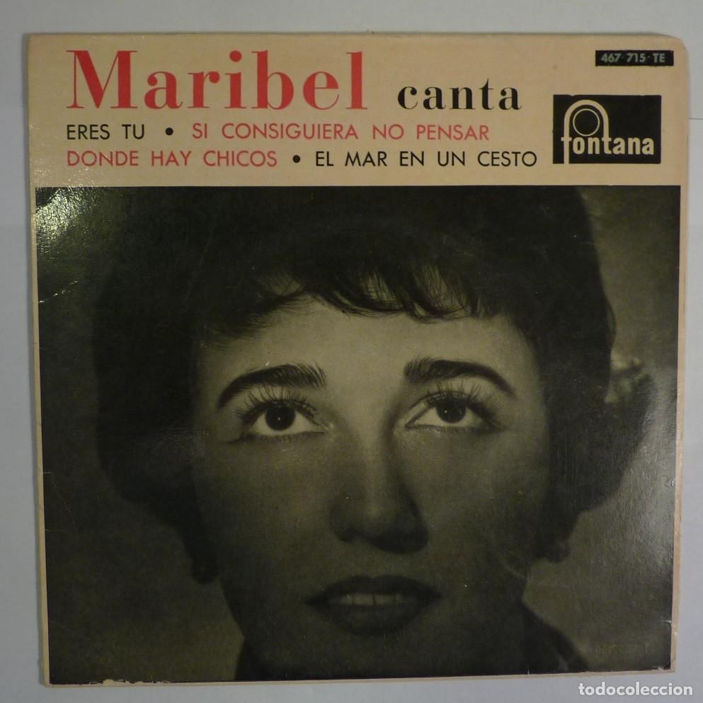 Discos de vinilo: MARIBEL // ERES TU // 1961 // EP - Foto 1