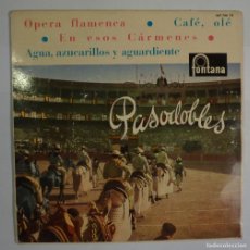 Discos de vinilo: ARTURO FORNES // OPERA FLAMENCA+3 // 1961 // EP. Lote 403219449