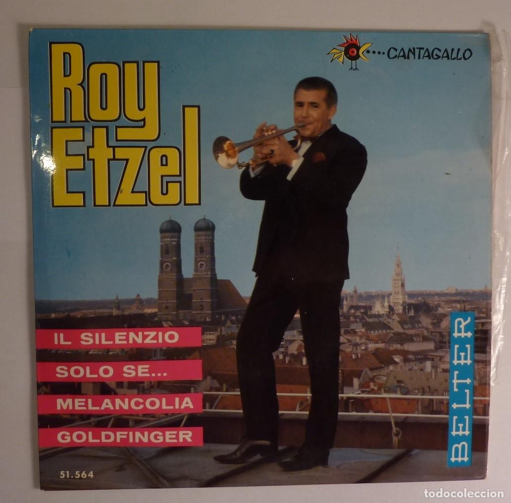 Discos de vinilo: ROY ETZEL // IL SILENZO+3 // 1965 // EP - Foto 1