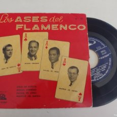 Discos de vinilo: LOS ASES DEL FLAMENCO SECCION Nº 33-EP MIGUEL HERRERO RAFAEL DE JEREZ.... Lote 403222054