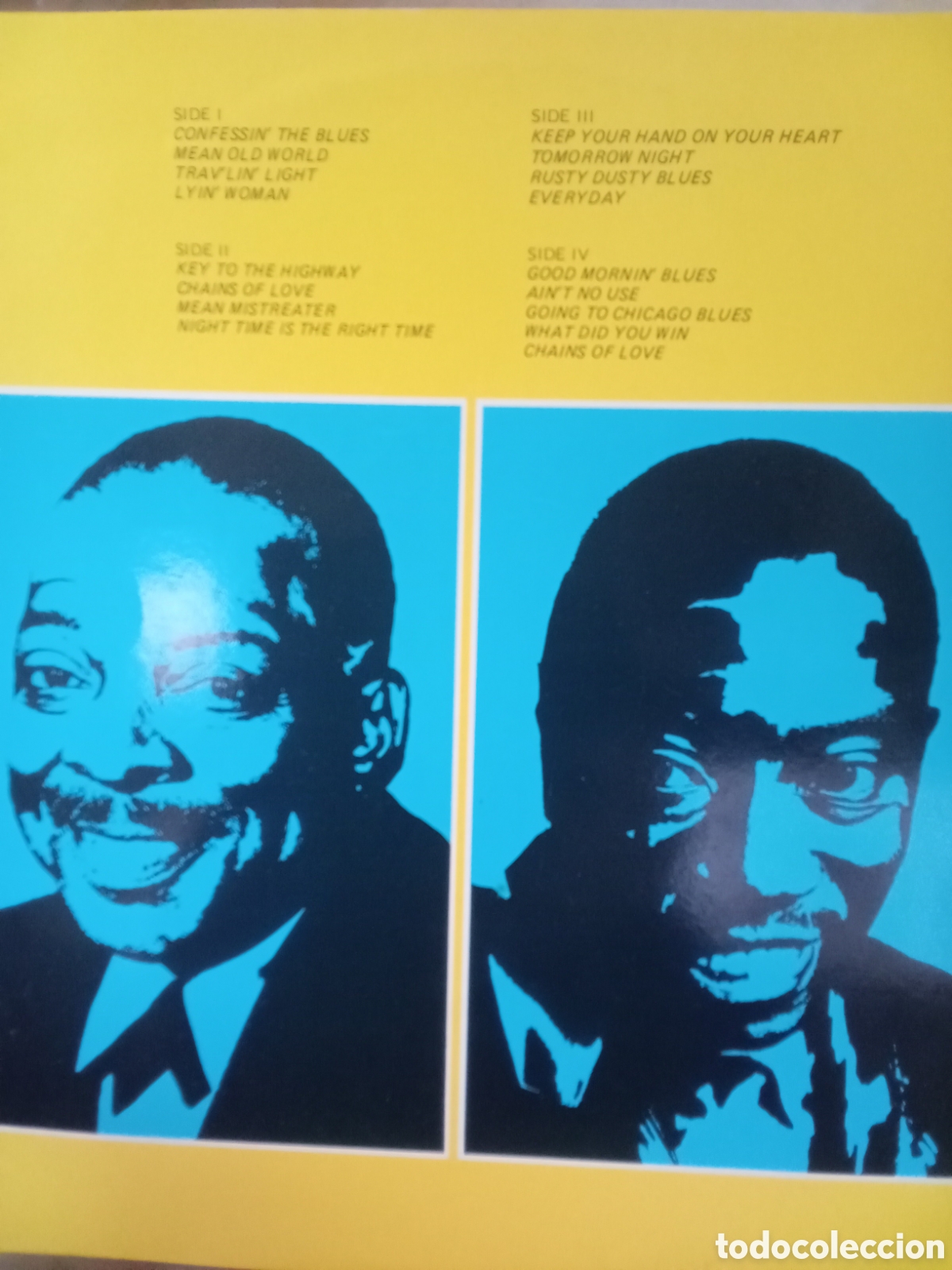 Discos de vinilo: COUNT BASIE - JOE WILLIAMS Doble LP 1982 MARFER Spain - Foto 5