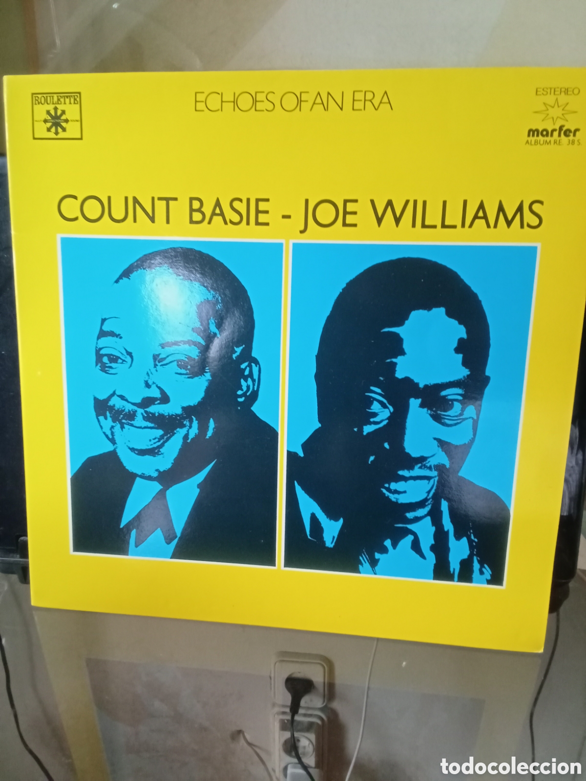 Discos de vinilo: COUNT BASIE - JOE WILLIAMS Doble LP 1982 MARFER Spain - Foto 1