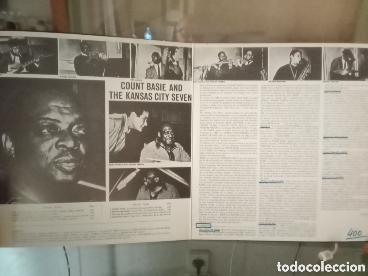 Discos de vinilo: COUNT BASIE 1972 abc IMPULSE. Copia Spain - Foto 6
