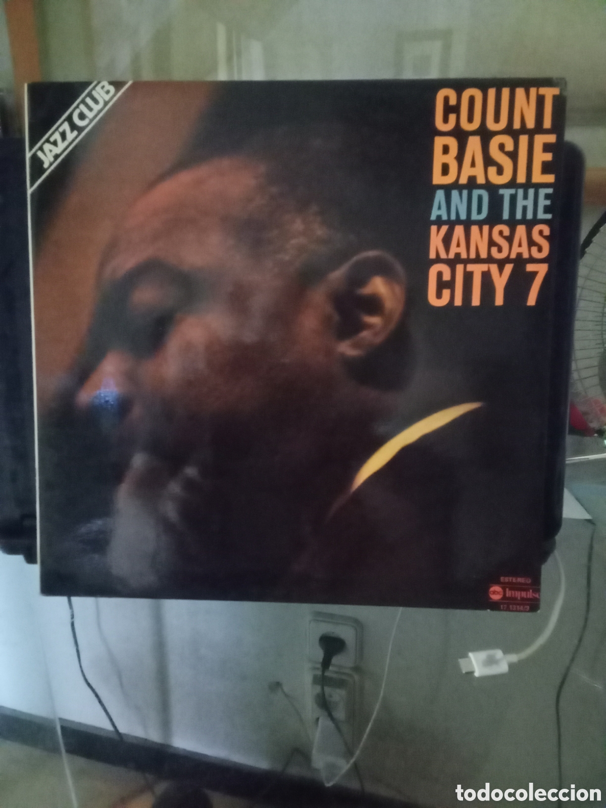 Discos de vinilo: COUNT BASIE 1972 abc IMPULSE. Copia Spain - Foto 1