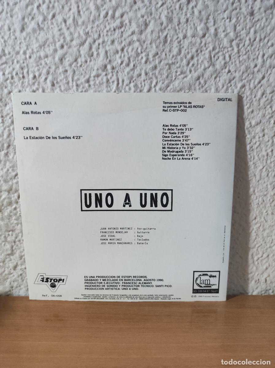Discos de vinilo: Uno A Uno &ndash; Alas Rotas - Foto 2