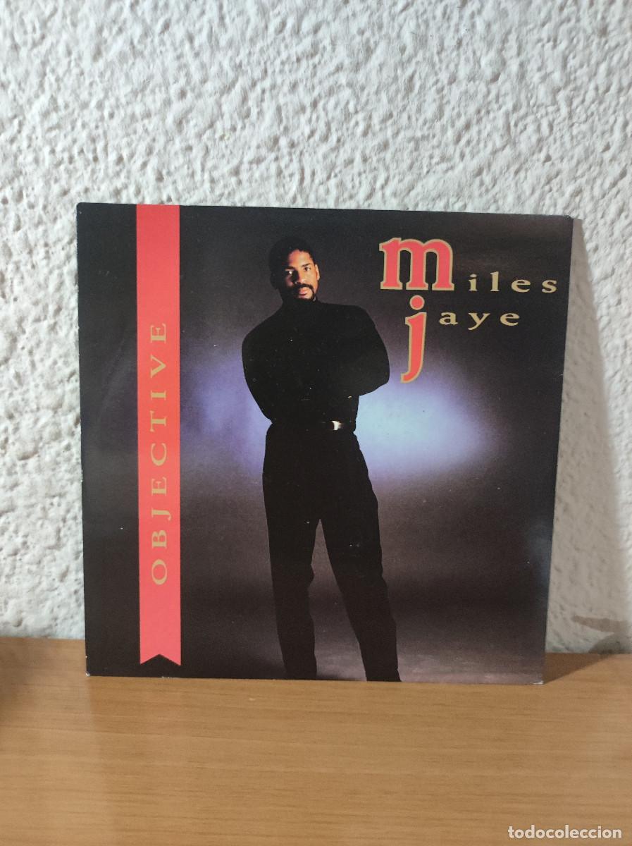 Discos de vinilo: Miles Jaye &ndash; Objective - Foto 1