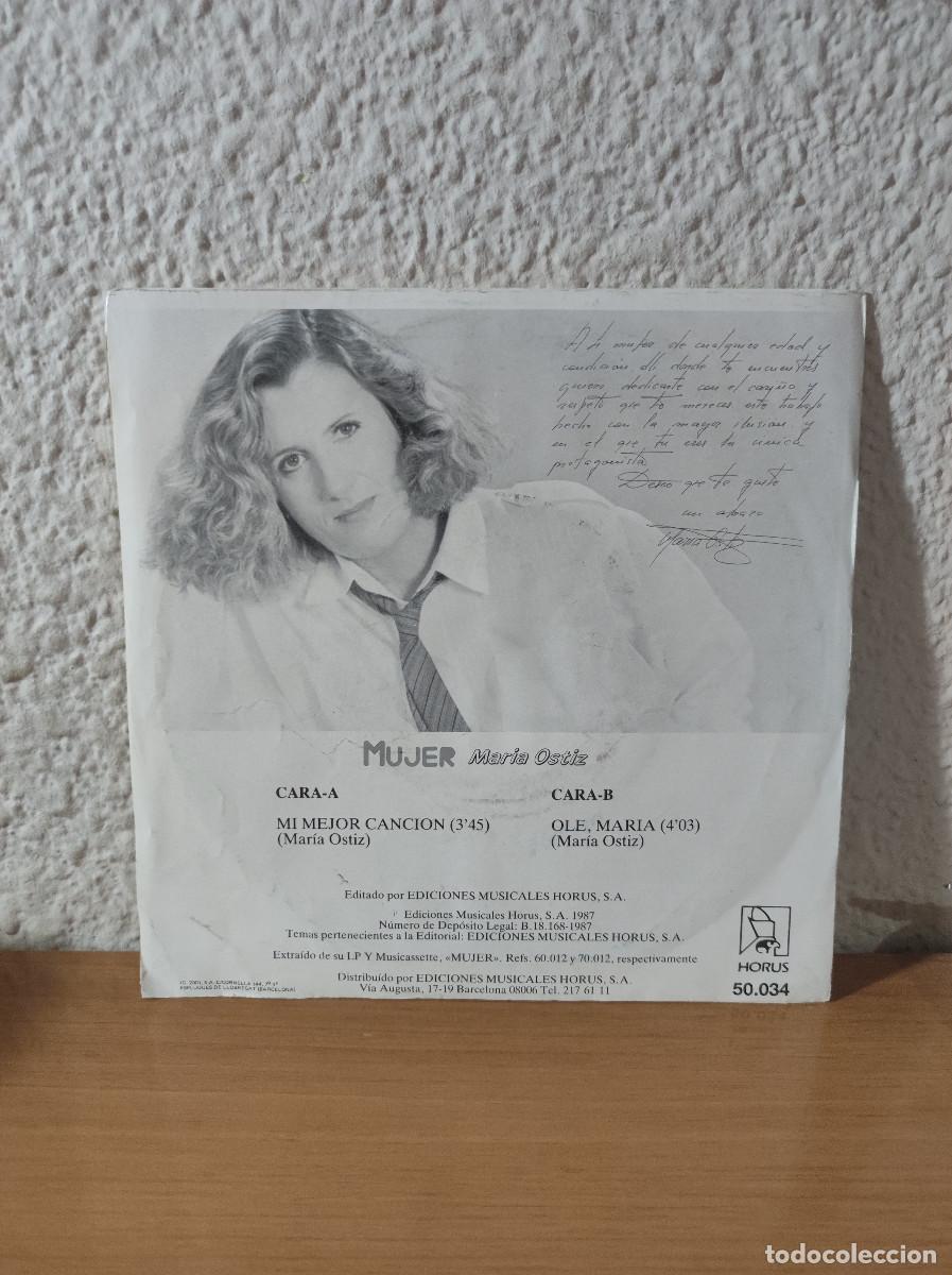 Discos de vinilo: Maria Ostiz &ndash; Mujer - Foto 2