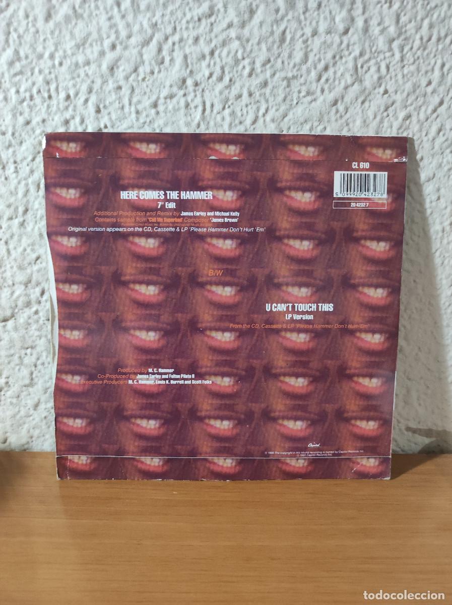 Discos de vinilo: MC Hammer &ndash; Here Comes The Hammer - Foto 2