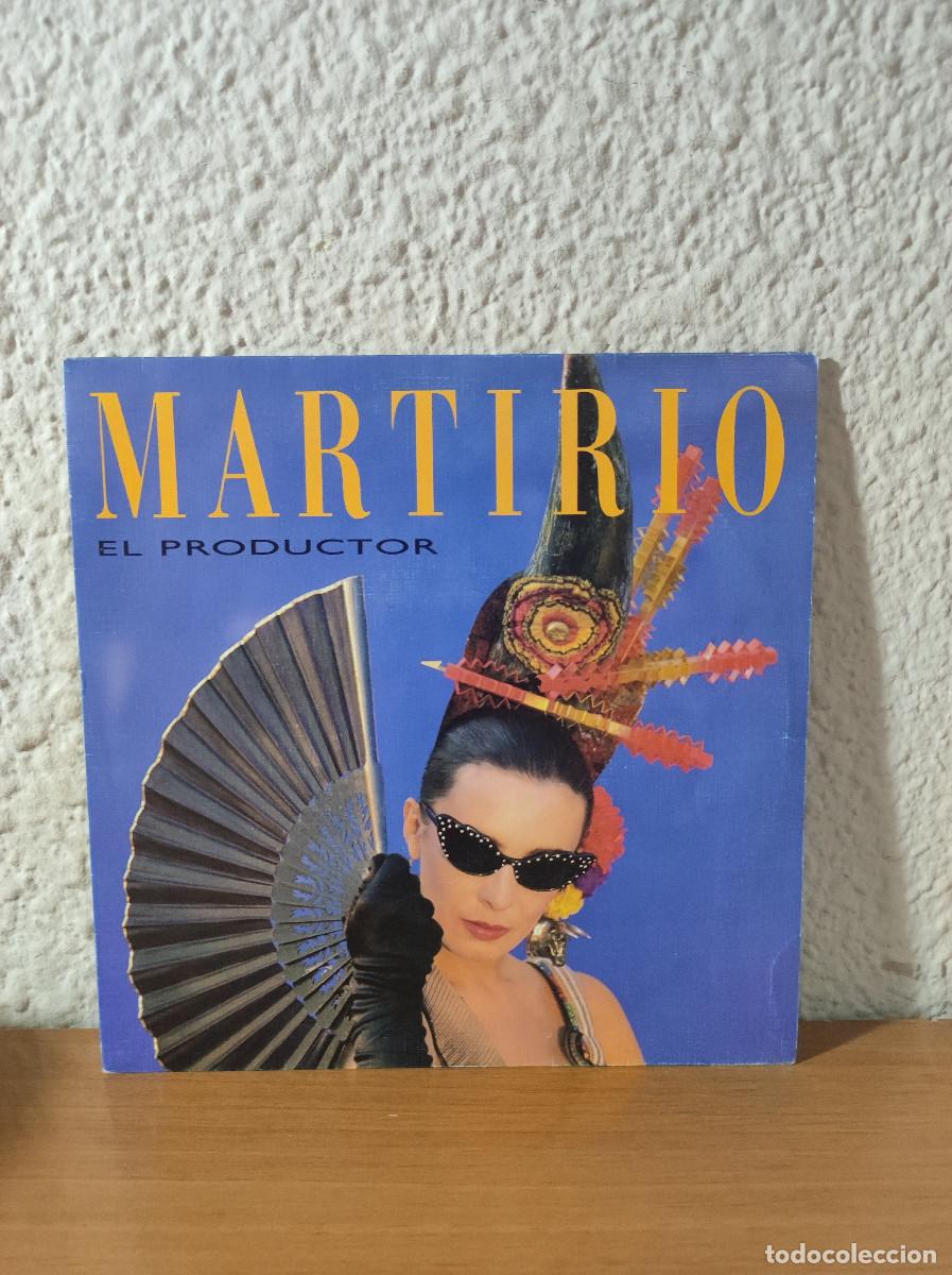 Discos de vinilo: Martirio &ndash; El Productor - Foto 1