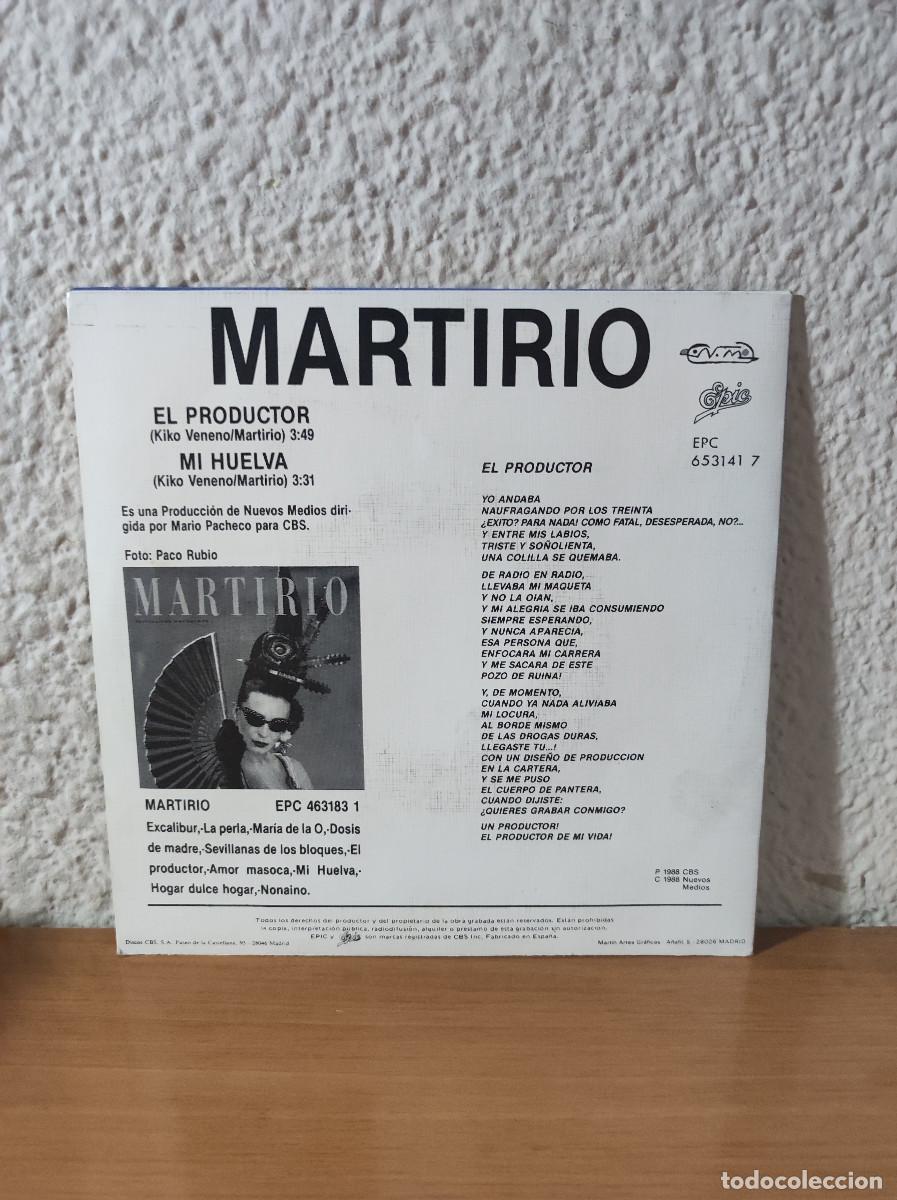 Discos de vinilo: Martirio &ndash; El Productor - Foto 2