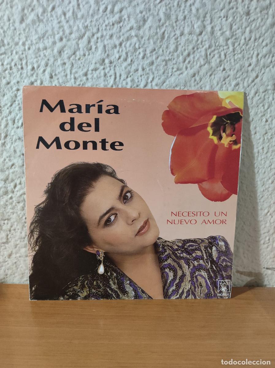 Discos de vinilo: Mar&iacute;a Del Monte &ndash; Necesito Un Nuevo Amor - Foto 1