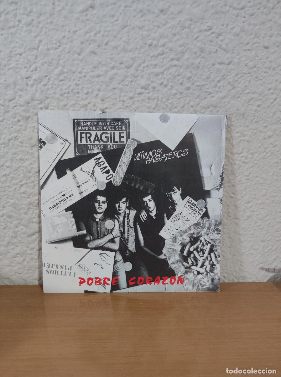 Discos de vinilo: &Uacute;ltimos Pasajeros &ndash; Pobre Coraz&oacute;n - Foto 1