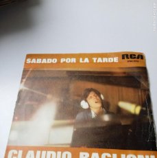 Discos de vinilo: CLAUDIO BAGLIONI SÁBADO POR LA TARDE / FOSTER. Lote 403248699