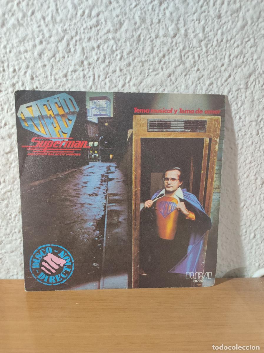 Discos de vinilo: Meco &ndash; Superman And Other Galactic Heroes - Foto 1