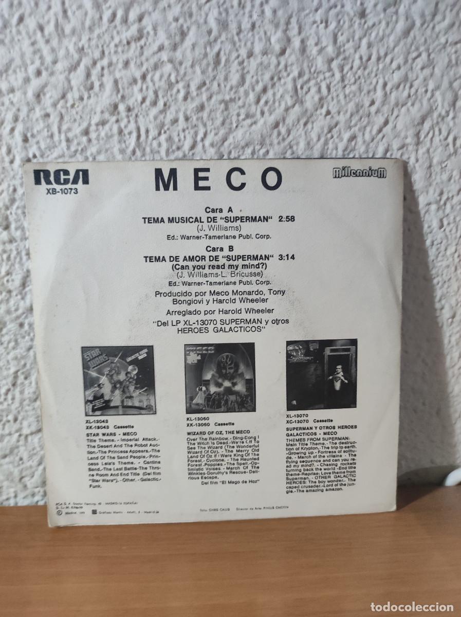 Discos de vinilo: Meco &ndash; Superman And Other Galactic Heroes - Foto 2