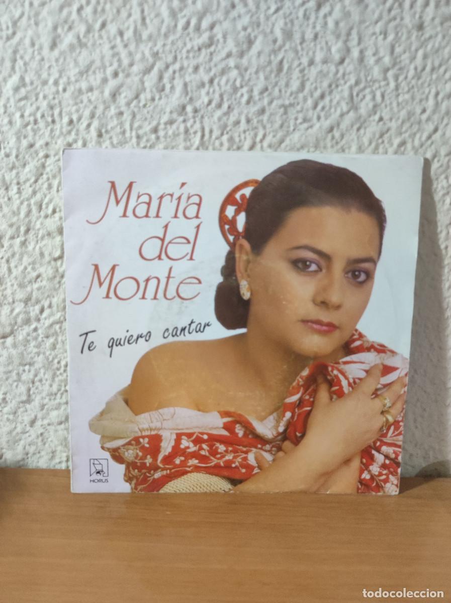 Discos de vinilo: Mar&iacute;a Del Monte &ndash; Te Quiero Cantar - Foto 1