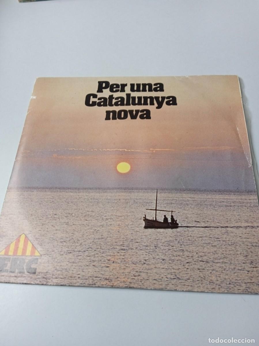 Discos de vinilo: PER UNA CATALUNYA NOVA - Foto 1