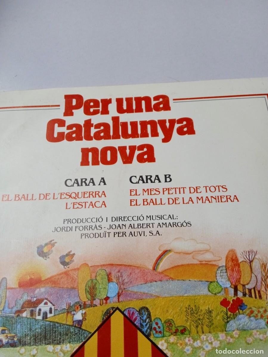 Discos de vinilo: PER UNA CATALUNYA NOVA - Foto 2