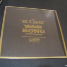 Discos de vinilo: THE KING KONG COMPILATION LP DESMOND DEKKER MAYTALS MELODIANS PIONEERS ISLAND ALEMANIA 1981. Lote 403251694