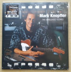 Discos de vinilo: MARK KNOPFLER ”THE UNRELEASED SCORES” LP VINILO ROJO NUMERADO. Lote 403254859