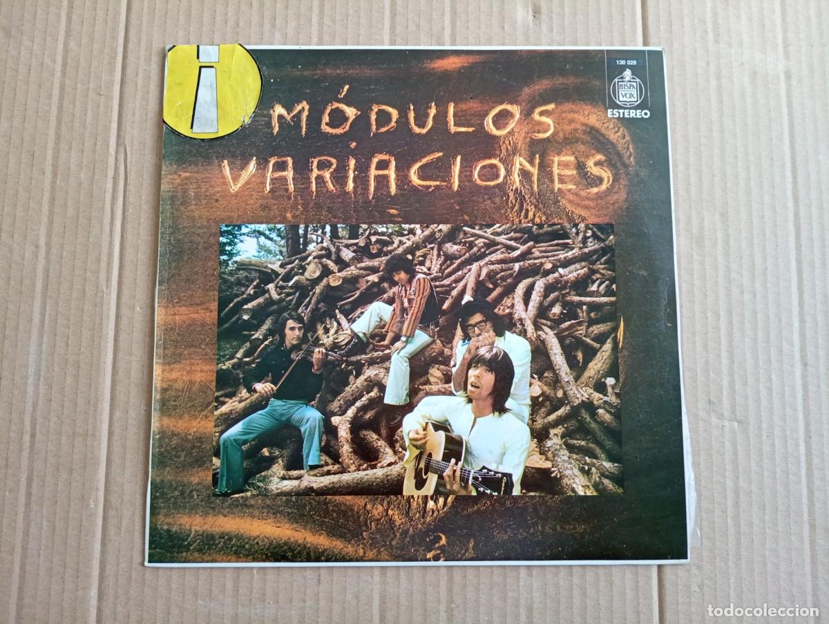 Discos de vinilo: MODULOS - VARIACIONES LP 1983 - Foto 1