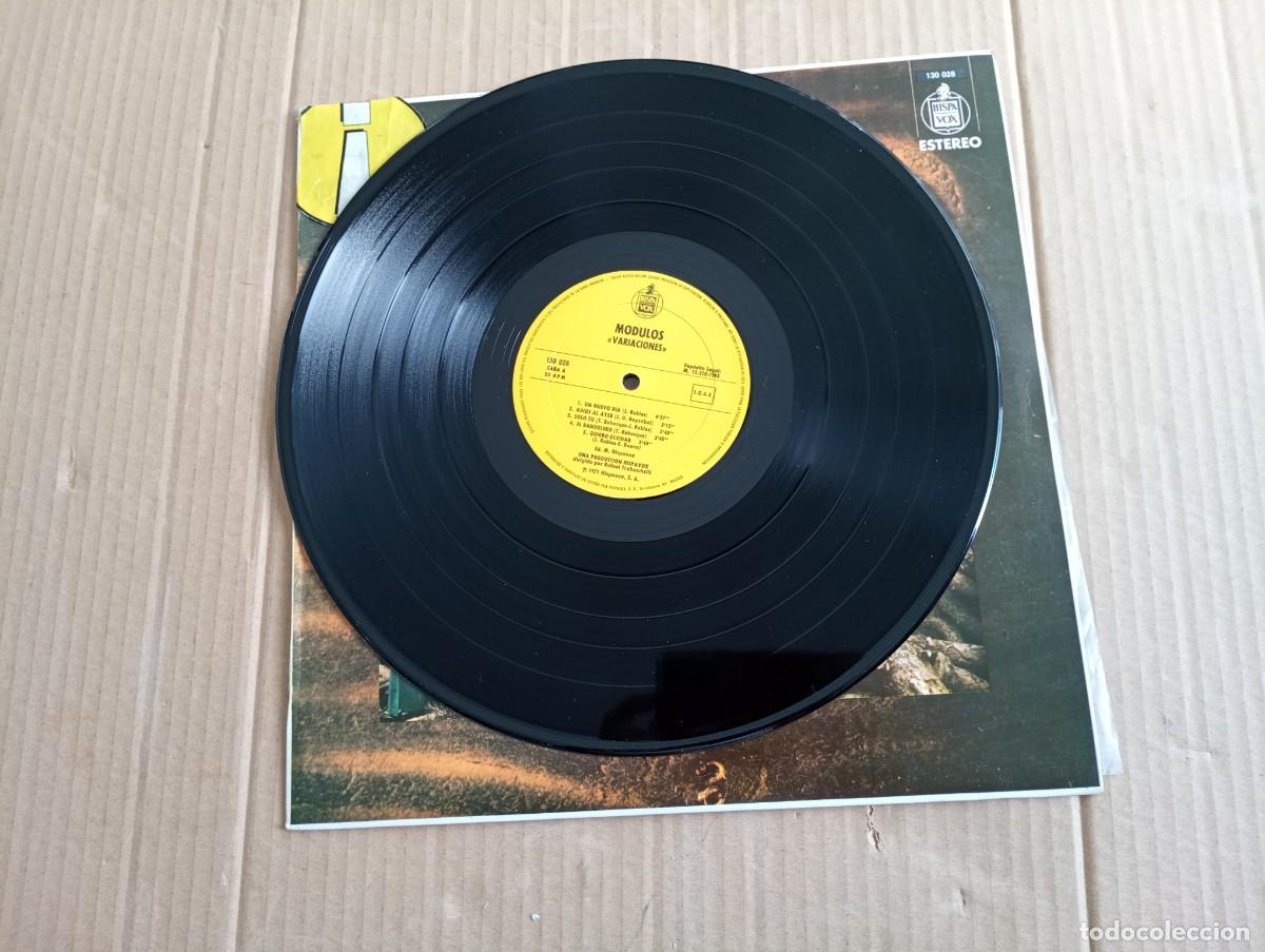 Discos de vinilo: MODULOS - VARIACIONES LP 1983 - Foto 2