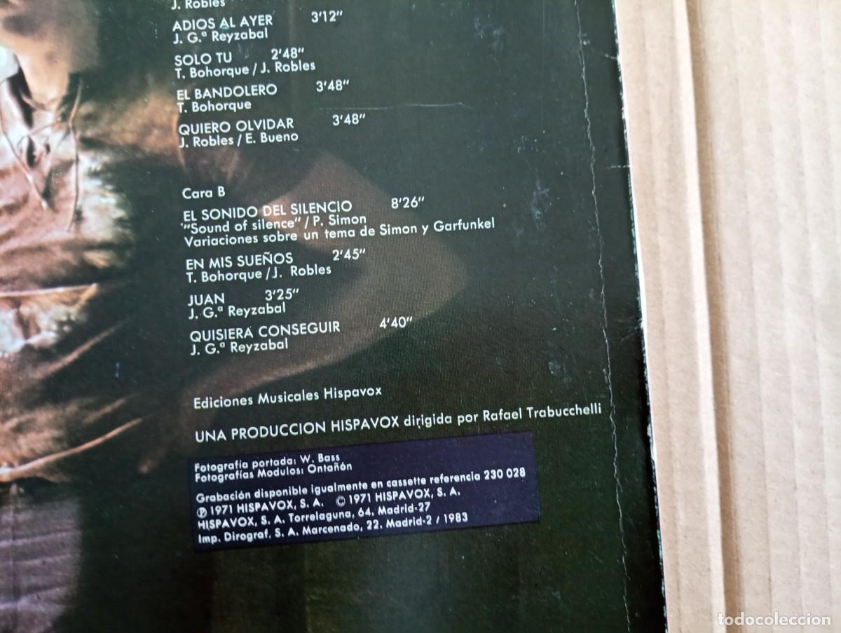 Discos de vinilo: MODULOS - VARIACIONES LP 1983 - Foto 3