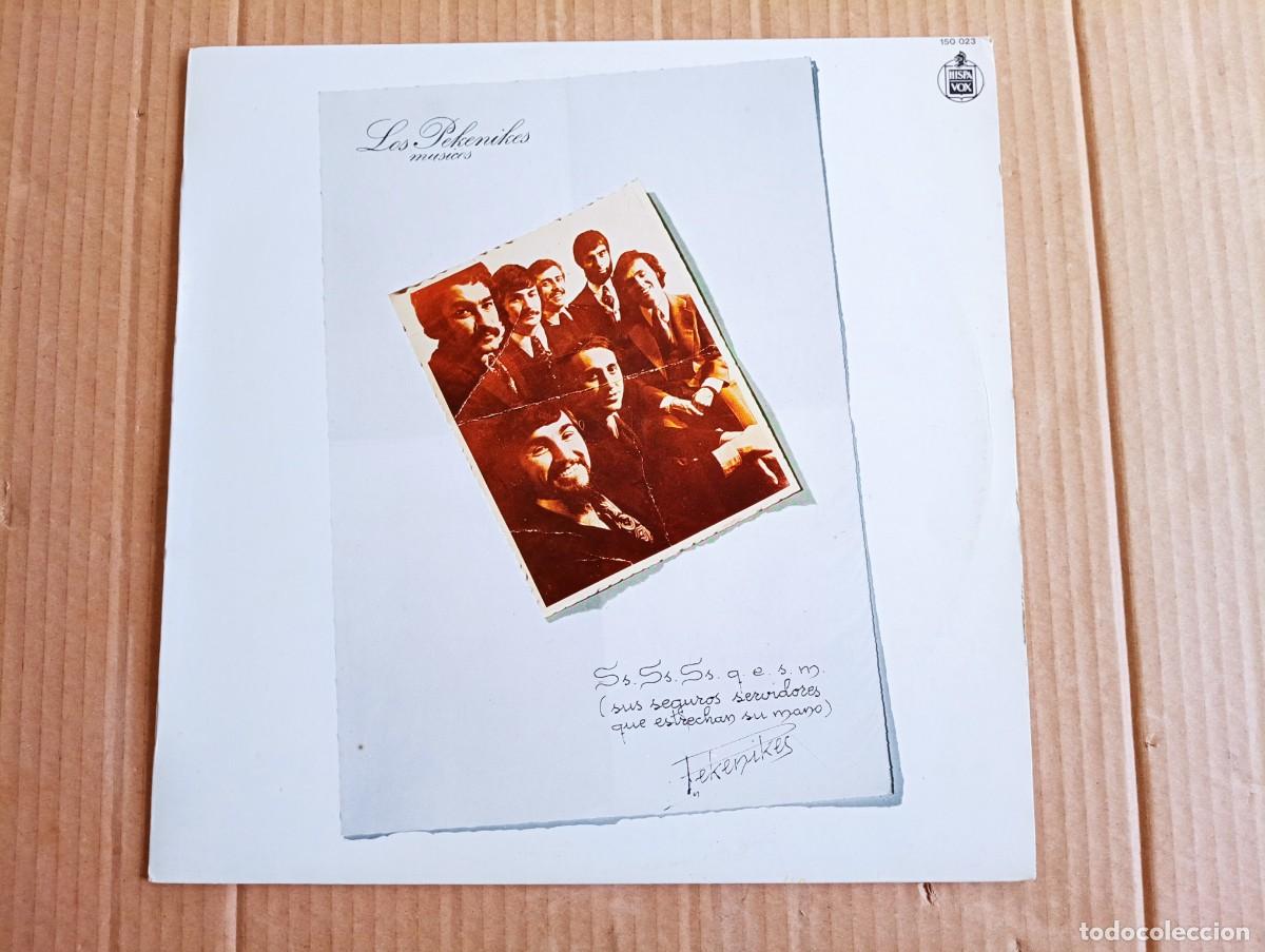 Discos de vinilo: LOS PEKENIKES &lrm;&ndash; Ss. Ss. Ss. Q. E. S. M. LP 1983 - Foto 1
