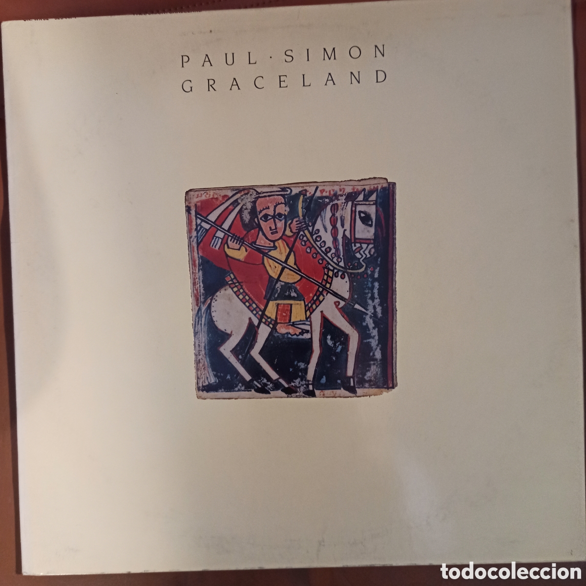 Discos de vinilo: Paul Simon &ndash; Graceland - Foto 1