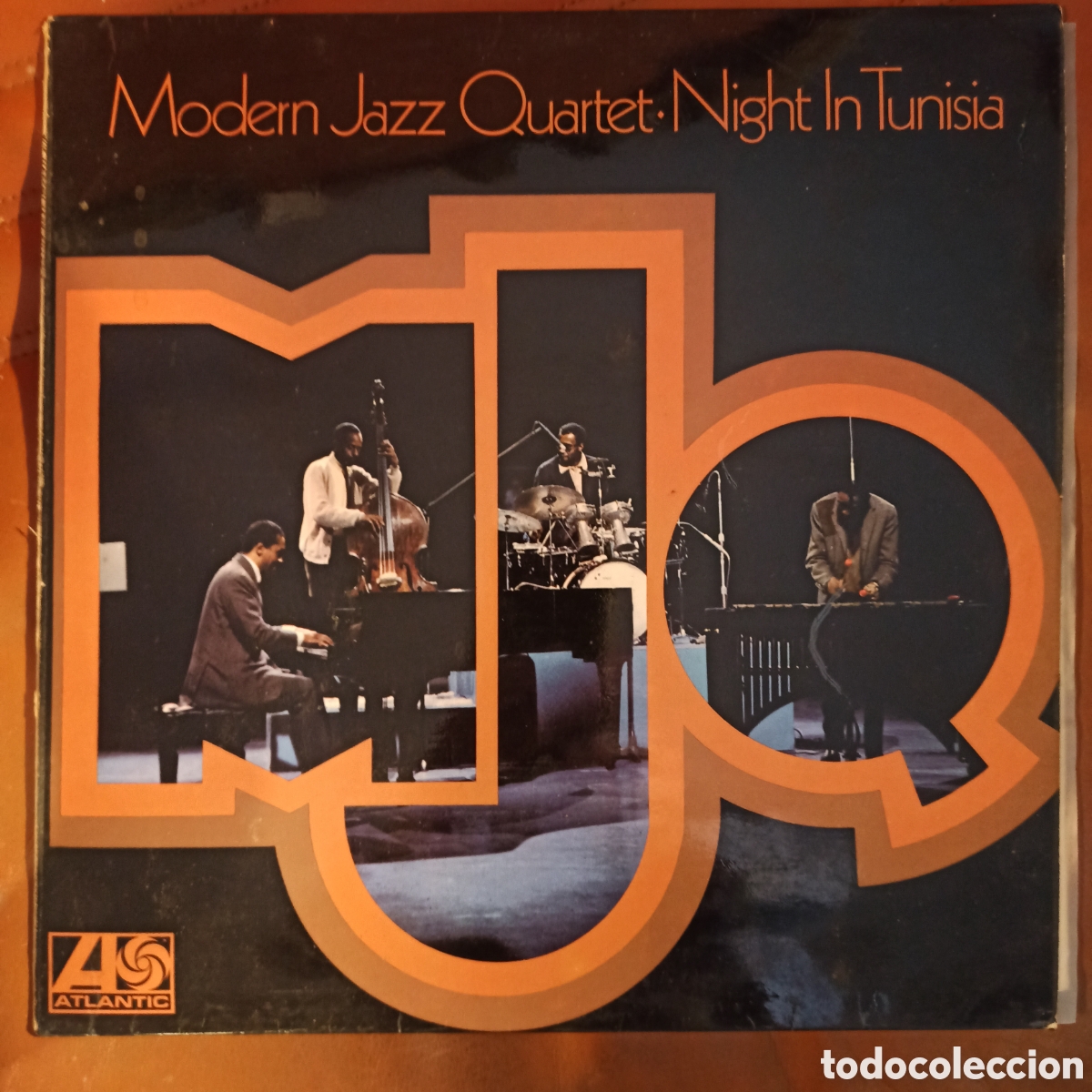 Discos de vinilo: The Modern Jazz Quartet &ndash; Night In Tunisia - Foto 1