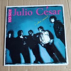 Discos de vinilo: YO SOY JULIO CESAR - LO ESTAMOS PENSANDO LP 1989 PUNK ROCK. Lote 403265884