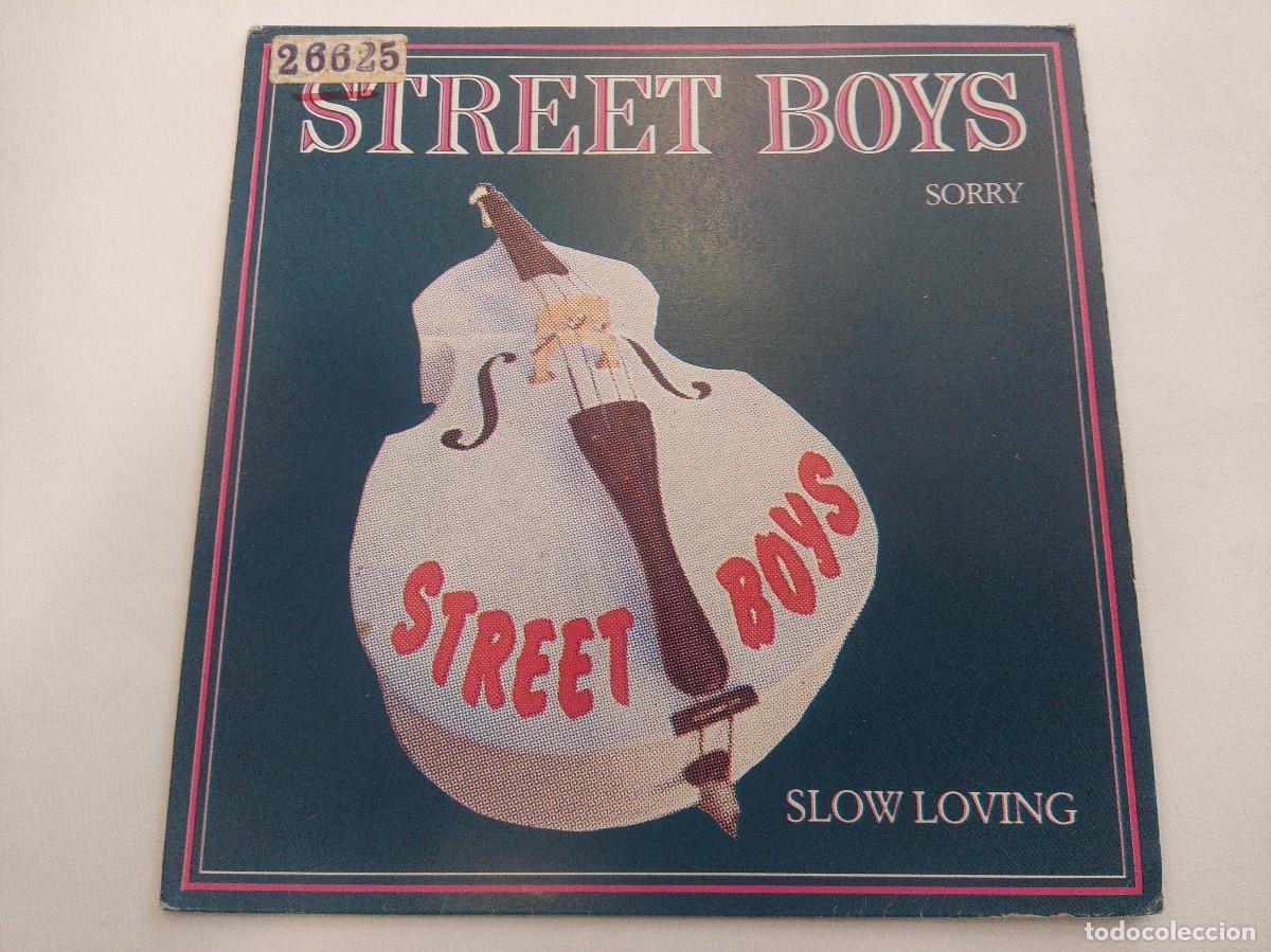 Discos de vinilo: STREET BOYS/SORRY/SINGLE. - Foto 1