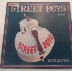 Discos de vinilo: STREET BOYS/SORRY/SINGLE.. Lote 403268269