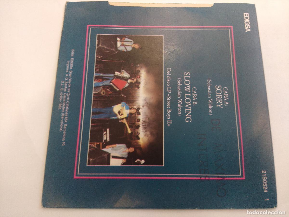 Discos de vinilo: STREET BOYS/SORRY/SINGLE. - Foto 3